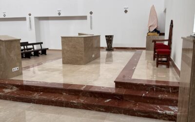 La paroquia de la Santa Cruz en el Santiscal se bendecirá el 26 de noviembre