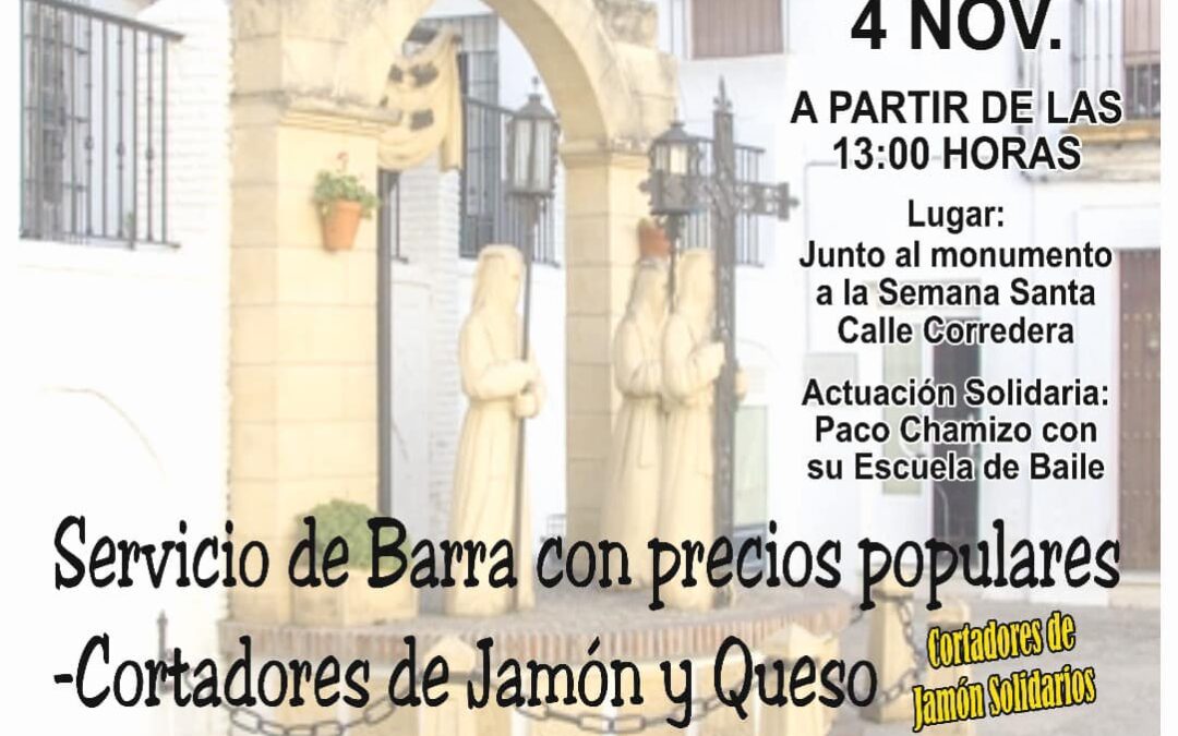 ESTE SÁBADO, 2ª FIESTA DEL JAMÓN A BENEFICIO DE LA PARROQUIA DE SANTA MARÍA