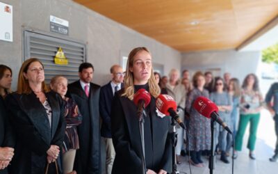 Los jueces y juezas de Arcos se manifiestan por la ley de Amnistía