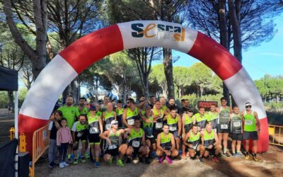 Cross Pinar de la Plata; 9 ediciones corriendo por un entorno natural incomparable