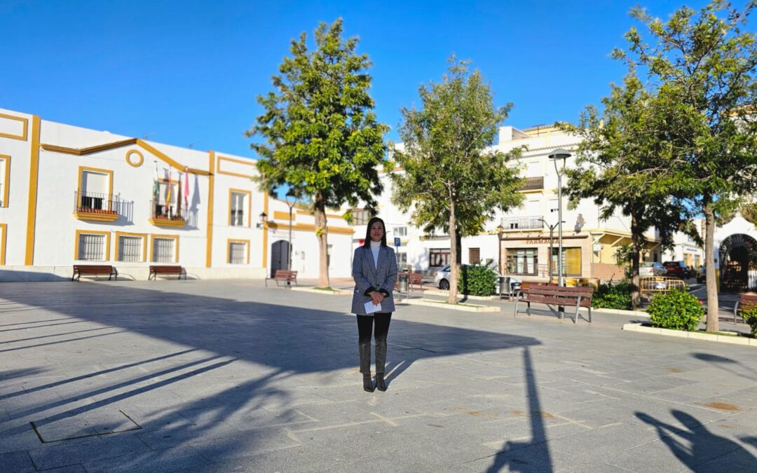 La plaza de la Diputación de Jédula se peatonaliza
