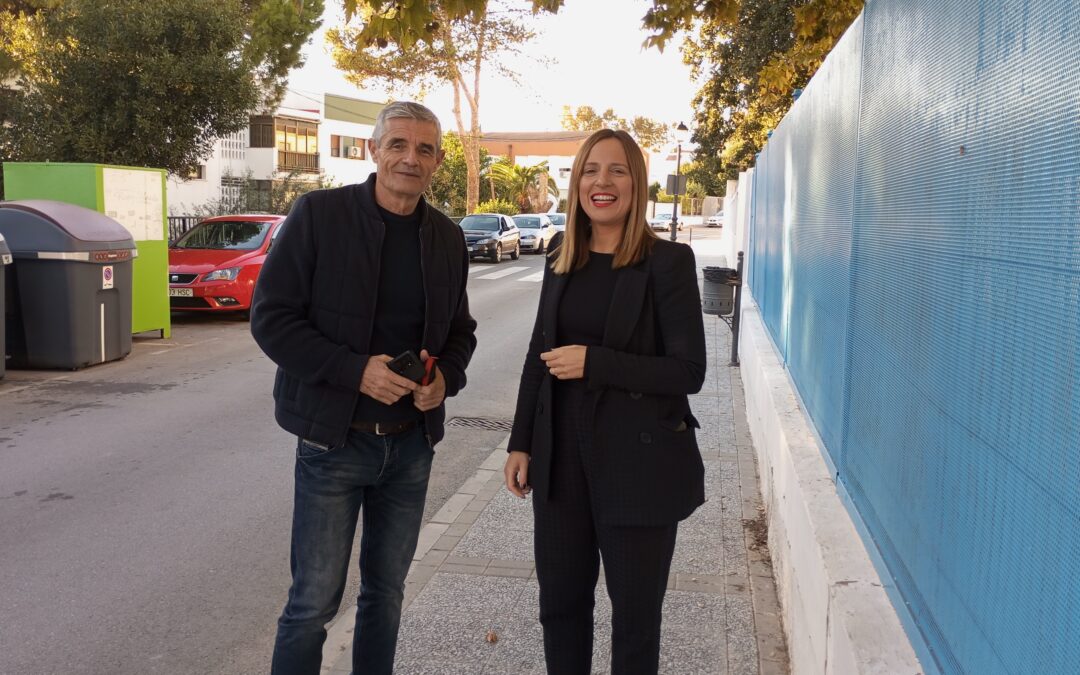 El PSOE de Arcos pide el arreglo de los desperfectos ocasionados por el último temporal del viento en el CEIP Juan Apresa