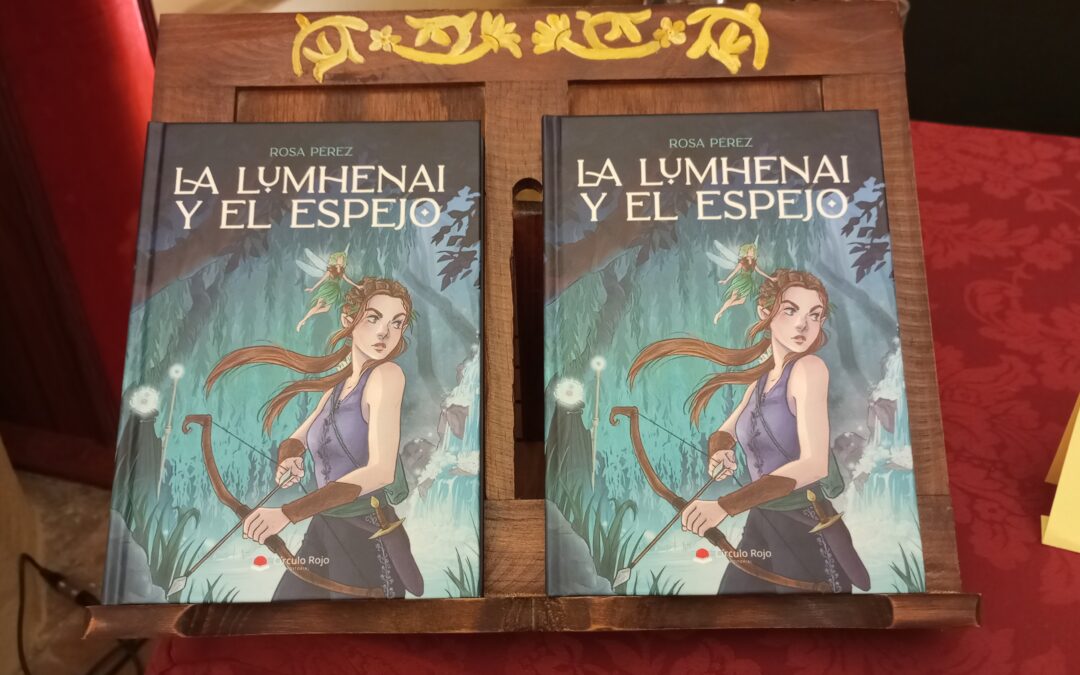 PRESENTACIÓN DEL LIBRO DE ROSA PÉREZ, ‘LA LUMHENAI Y EL ESPEJO’