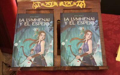 PRESENTACIÓN DEL LIBRO DE ROSA PÉREZ, ‘LA LUMHENAI Y EL ESPEJO’