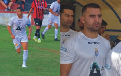 Maqui y Camacho, dos figuras esenciales en el nuevo Arcos CF que sueña con el ascenso