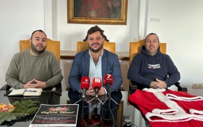 Cristóbal Pérez (Cris) encarnará a Papá Noel el próximo viernes 22 de diciembre