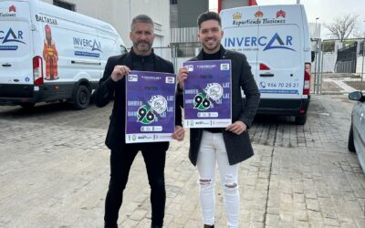 Oliver Verhoeven y Borja Barrera presentan el Ajax-Hannover 96 que se jugará este domingo en el Antonio Gallardo