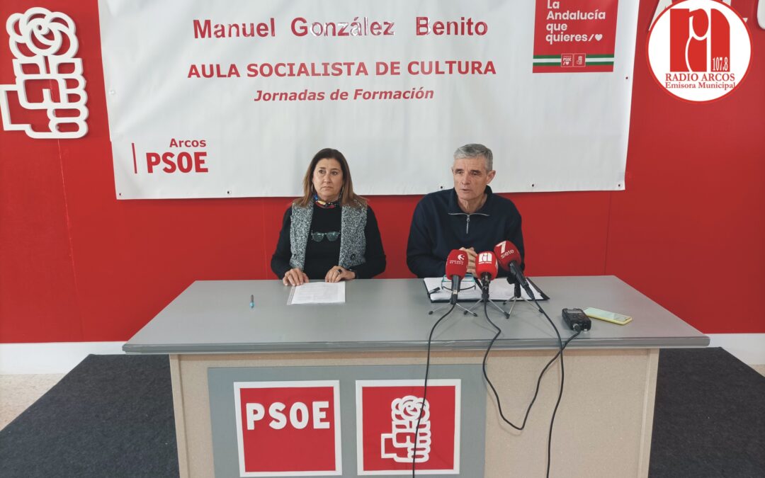El PSOE presenta las jornadas de Memoria histórica y democrática