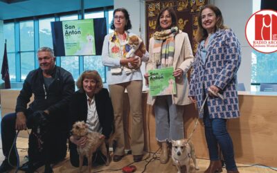 Se presenta el cartel de San Antón 2024