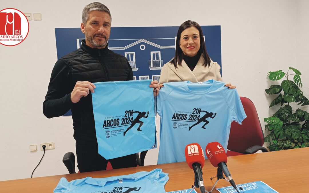 El 21 de enero se celebra la II Media Maratón Ciudad de Arcos