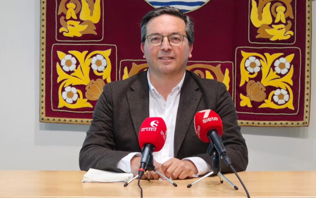 El delegado municipal de Urbanismo, Salvador Valle, ha anunciado los cuatro proyectos que serán ejecutados en Arcos con el remanente de Tesorería