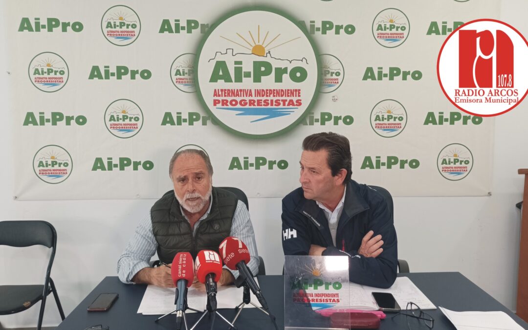 Ai-pro hace una valoración del pasado pleno y asegura que el PSOE negoció con este grupo la formación de un de gobierno