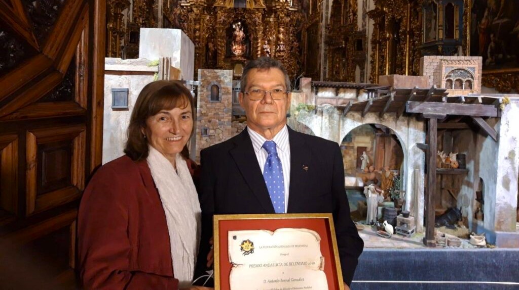 Antonio Bernal que estás en el cielo; Mención Especial del Ayuntamiento de Arcos por el 28F