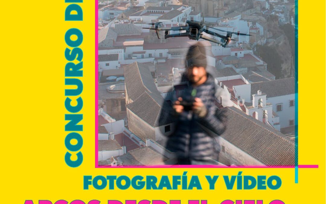 Ya conocemos los ganadores del Concurso de Dron, fotografía y vídeo, “Arcos desde el Cielo 2024”