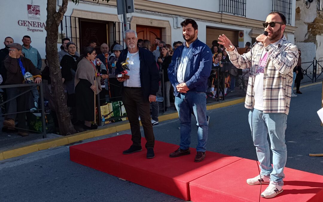 Chicharrón de Bronce para «el  Loli» en la XXXIII edición de la Chicharroná