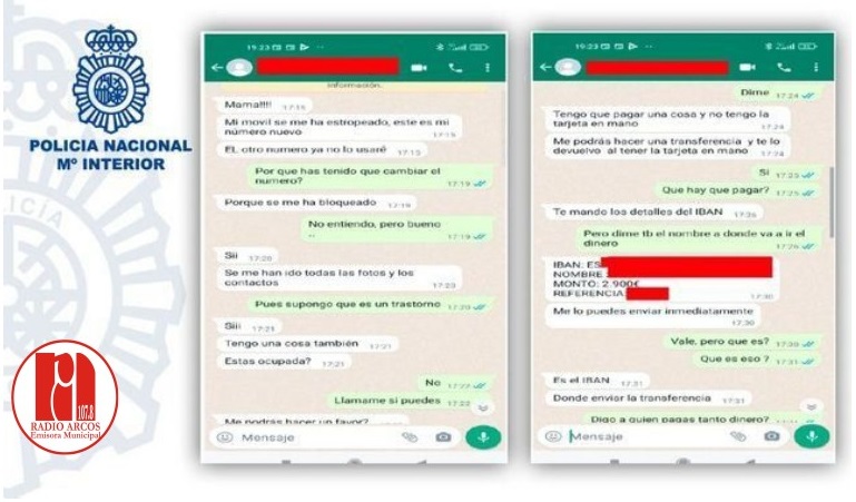 No caiga en la estafa del “hijo en apuros”