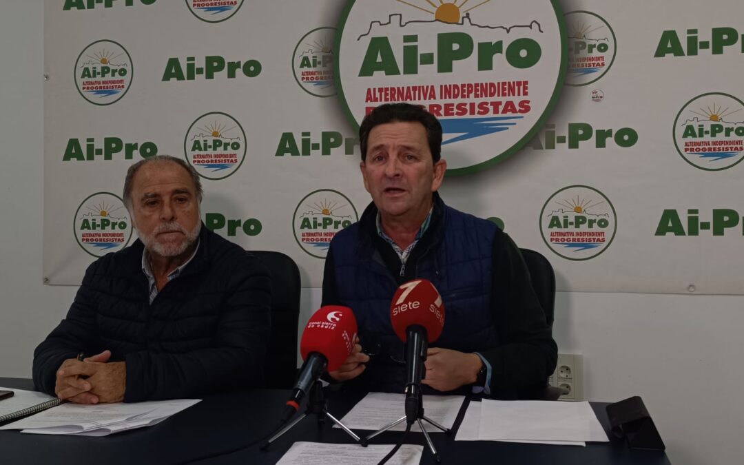 Aipro presenta una moción en defensa de los agricultores y ganaderos