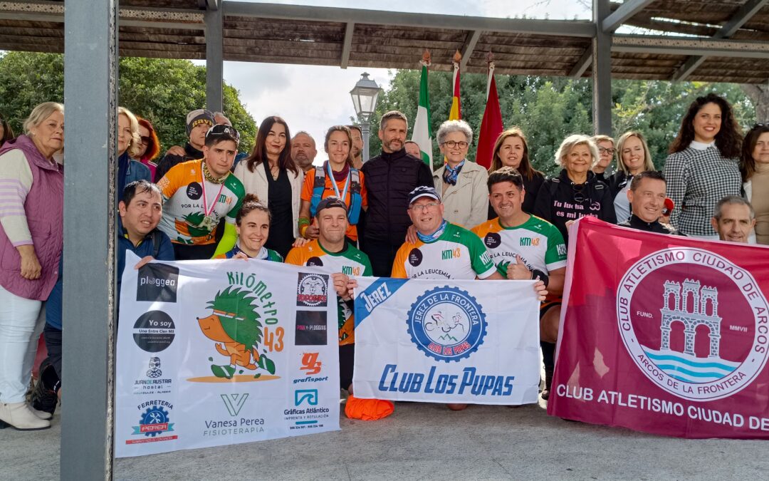 420km de solidaridad por la leucemia infantil