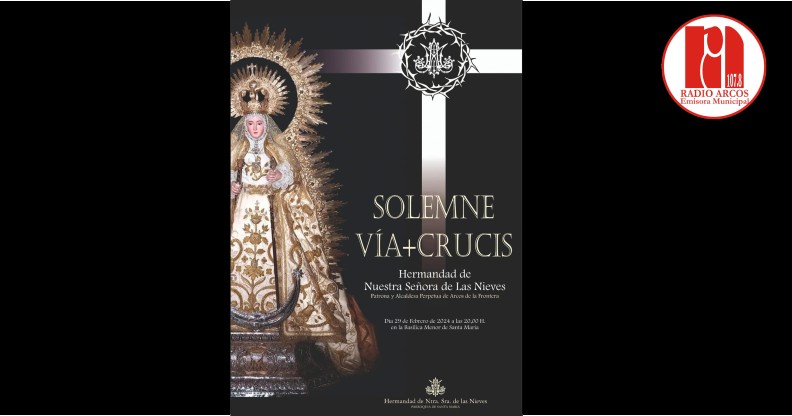 La Hermandad de Las Nieves celebra un Vía Crucis este jueves