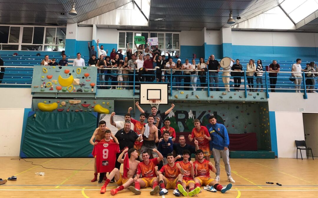 El Arcos Fútbol Sala CD se proclama campeón de liga de la Segunda Andaluza Juveníl de fútbol sala