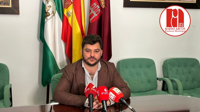 El alcalde de Arcos ha anunciado la apertura inminente de nuevas bolsas de trabajo en el Ayuntamiento de Arcos