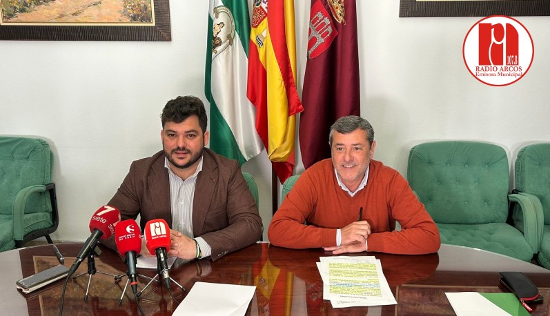 El delegado territorial de Inclusión Social mantuvo un encuentro con el Alcalde de Arcos