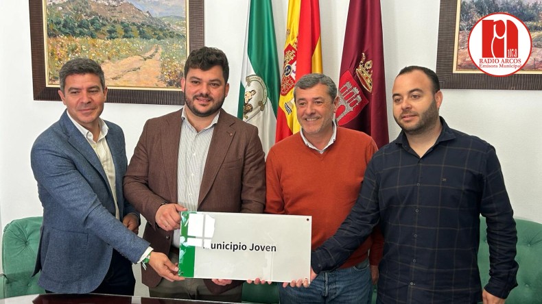 Arcos renueva su calificación como “Municipio Joven”