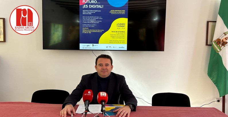 La Delegación Municipal de Educación inicia el proyecto “Digitalización Sin Límites”