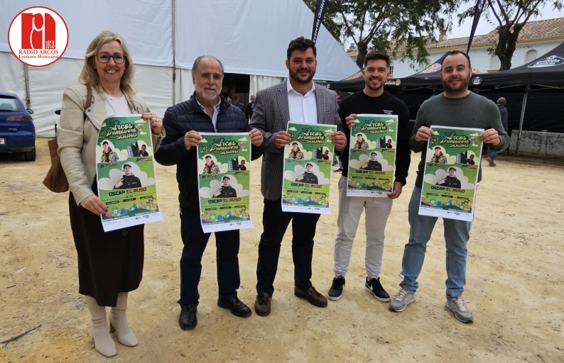 Este fin de semana se celebra “Arcos Primavera Sound”