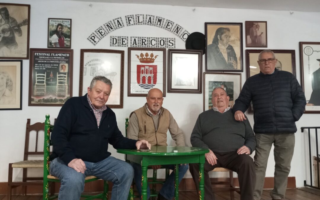 La Peña Flamenca de Arcos necesita del apoyo de artistas y aficionados del flamenco