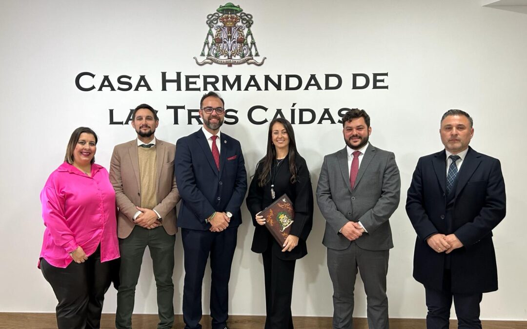Isabel Vallejo realiza la XXVIII Exaltación al Lunes Santo