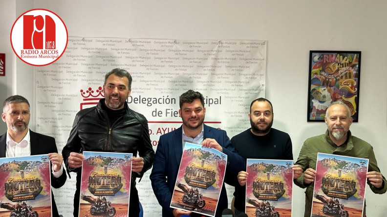 Del 15 al 17 de marzo se celebra en Arcos de la Frontera la 1ª Concentración Motera “Moto Club Pajarracos D’Arcos”
