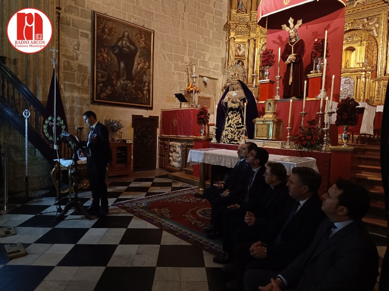 David Troya Morales ofreció el XXII Pregón del Costalero