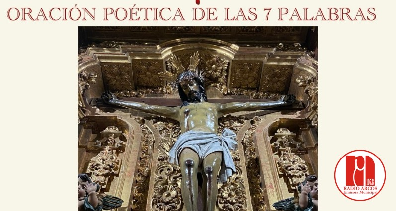 Este viernes se celebra “Oración poética de las 7 palabras” a beneficio de la restauración de San Pedro