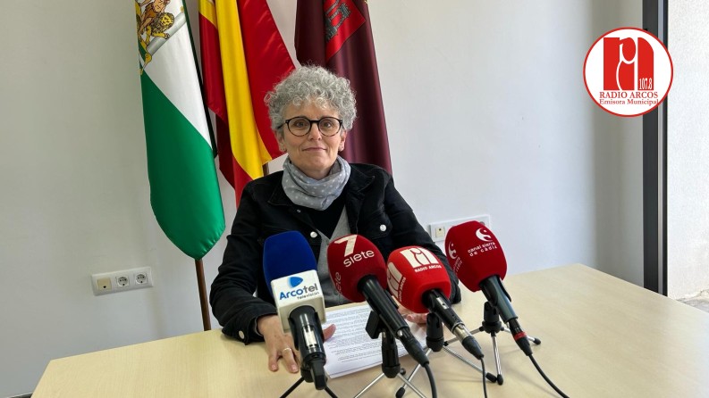Balbina Gil hace un repaso a las actuaciones en las barridas rurales de Arcos