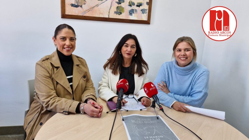 El 14 de marzo se celebra el I Encuentro de Mujeres Arcenses