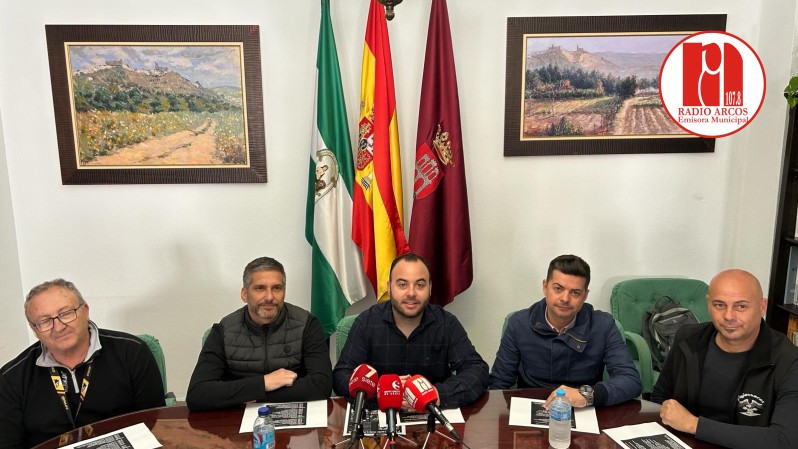 Se presenta la programación completa de la 1ª Concentración Motera “Moto Club Pajarracos D’Arcos”