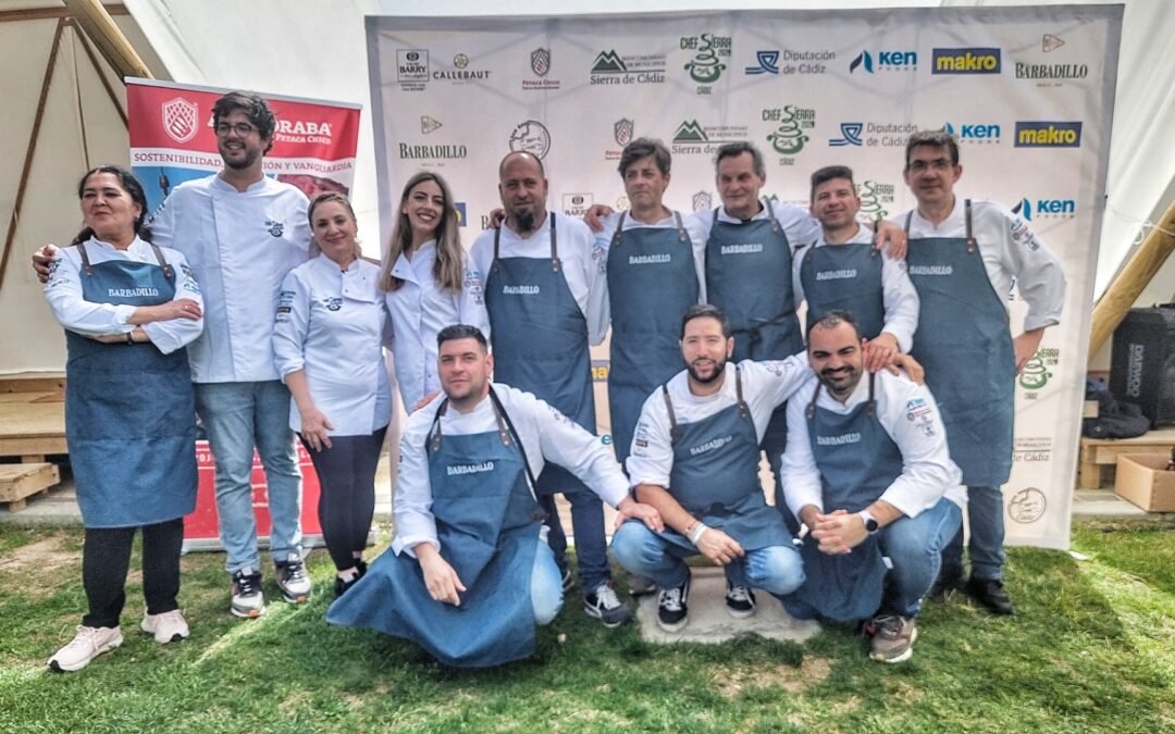 Los cocineros del Chef Sierra de Cádiz se echan al agua en la primera jornada del concurso