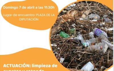 La Delegación de Jédula ha organizado para este próximo domingo una jornada de voluntarios para la recogida de residuos