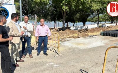 Las obras de la Avenida Príncipe de España marchan a buen ritmo