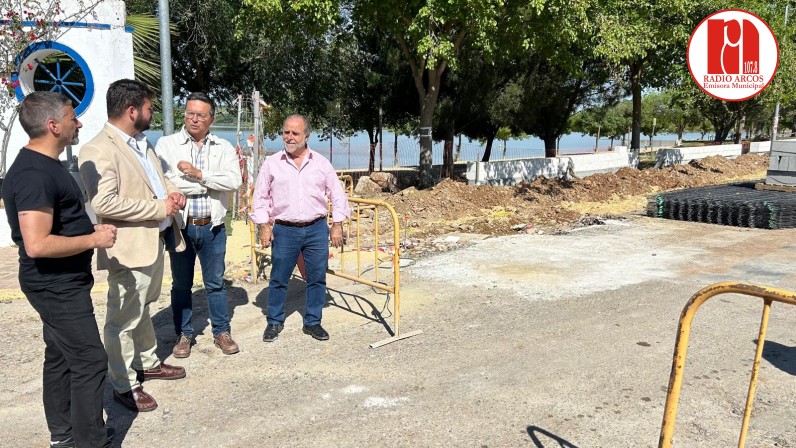 Las obras de la Avenida Príncipe de España marchan a buen ritmo