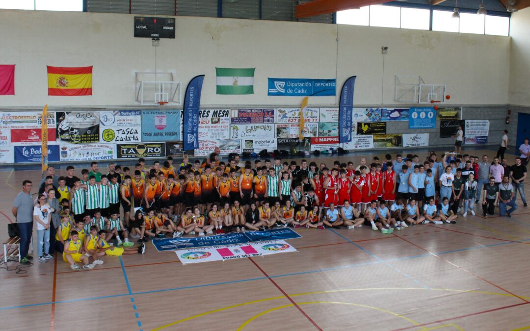 El programa de Baloncesto en la Sierra celebra su clausura en Prado del Rey con una convivencia