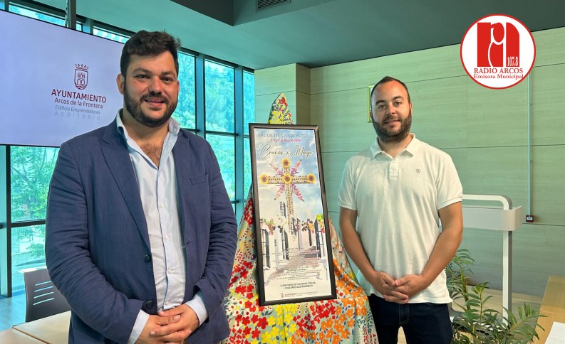 Se presenta el cartel para las Cruces de Mayo de Arcos
