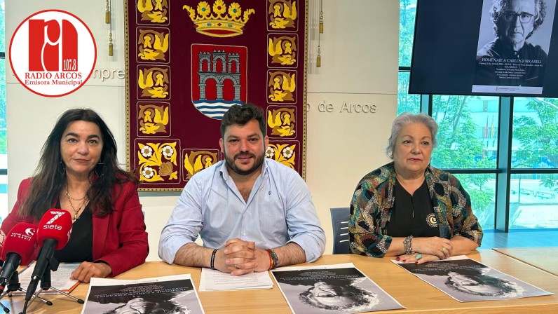 Arcos rendirá homenaje a Carlos Jorkareli