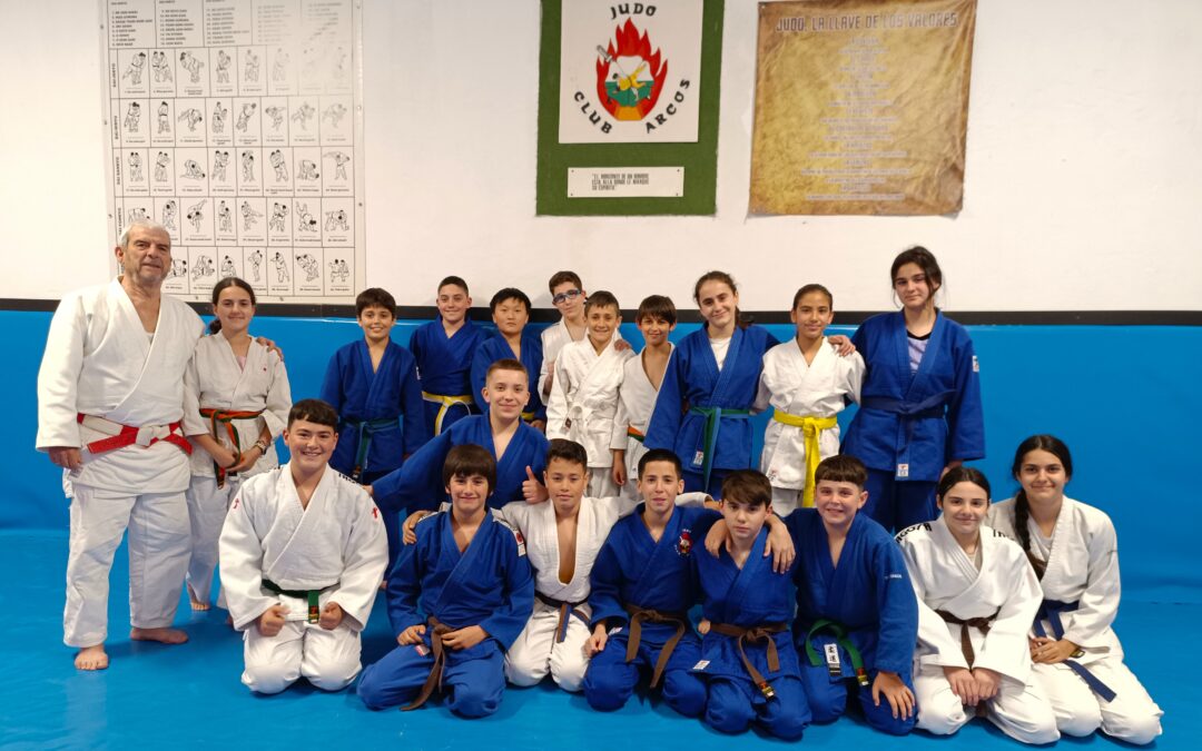 Miguel Padial: 75 años de vida, 42 de ellos ejerciendo como maestro de judokas