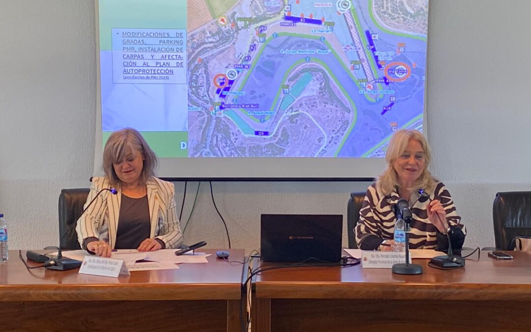 Gobierno y Junta coordinan el dispositivo de seguridad y emergencias del Mundial de Motociclismo GP 2024 que se disputa en Jerez