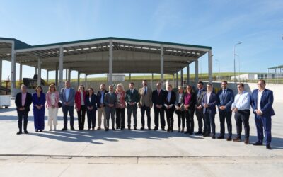 Moreno inaugura la planta de compostaje de Villamartín, un proyecto innovador y un hito en economía circular