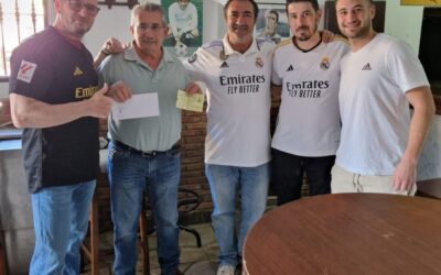 El sorteo de la Peña Madridista Pepe Martínez “Pirri” ya tiene ganadores