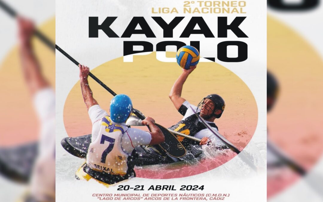 Este fin de semana compiten en Arcos equipos de la máxima categoría del kayak polo a nivel nacional