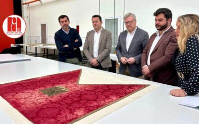 El Instituto Andaluz de Patrimonio Histórico redactará el proyecto de conservación del pendón de Arcos de la Frontera